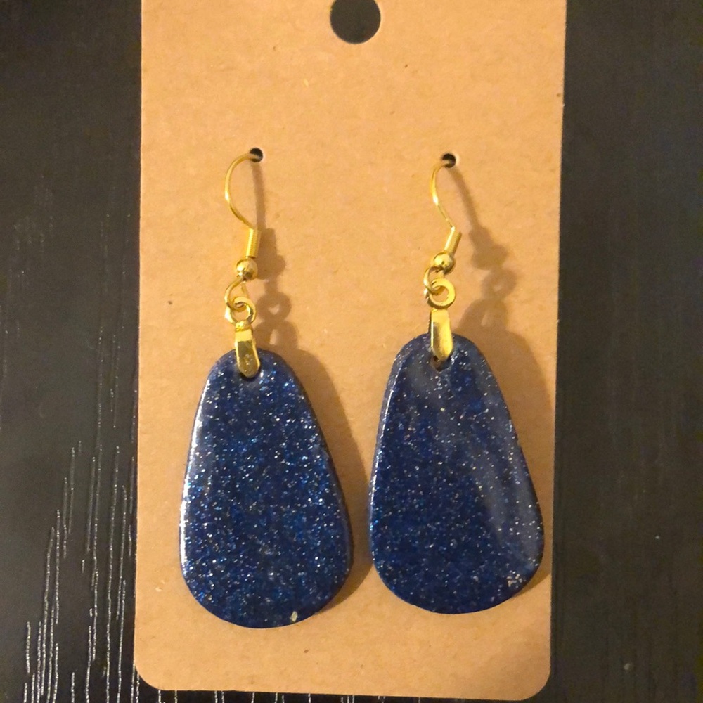 Polymer clay earrings